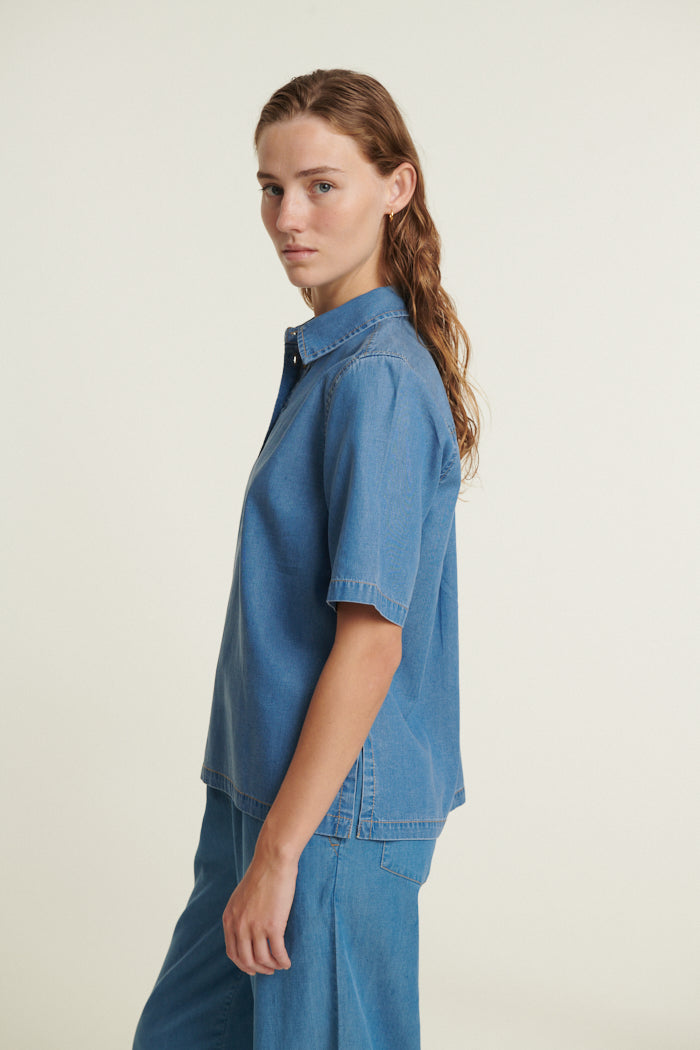 Basic Apparel Bine Polo Shirt Shirts 038 Light Blue